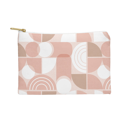 Heather Dutton Trailway Pink Clay Pouch