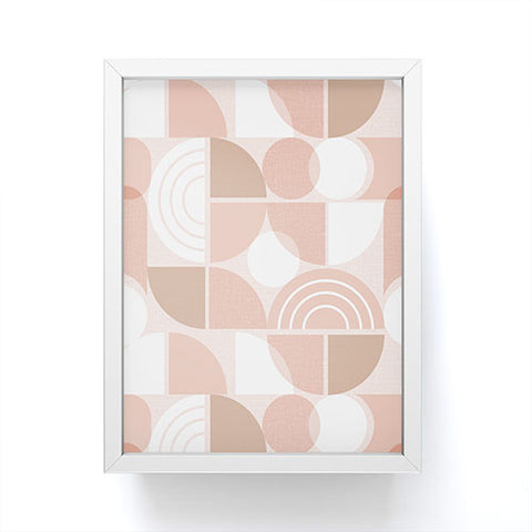 Heather Dutton Trailway Pink Clay Framed Mini Art Print