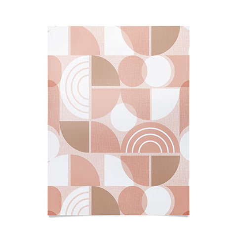 Heather Dutton Trailway Pink Clay Poster