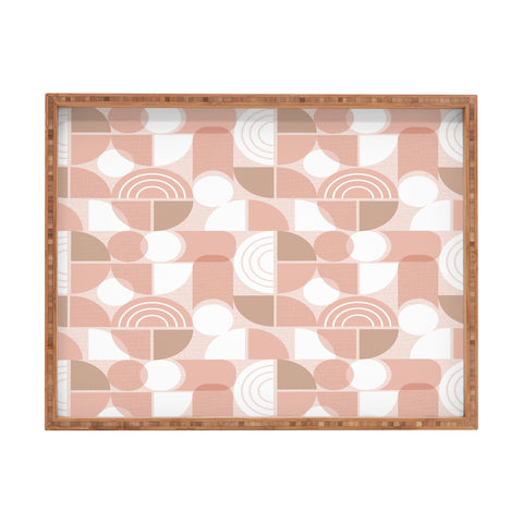 Heather Dutton Trailway Pink Clay Rectangular Tray