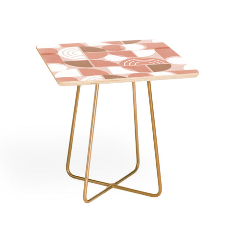 Heather Dutton Trailway Pink Clay Side Table