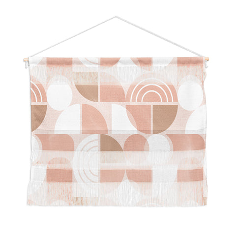 Heather Dutton Trailway Pink Clay Wall Hanging Landscape