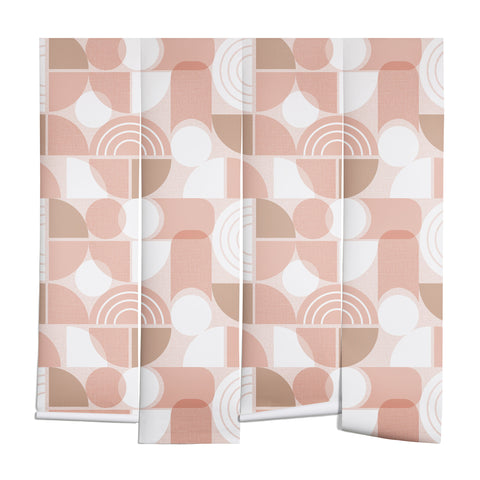 Heather Dutton Trailway Pink Clay Wall Mural