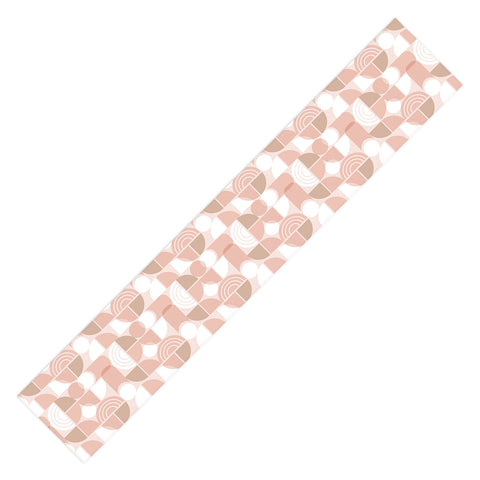 Heather Dutton Trailway Pink Clay Table Runner