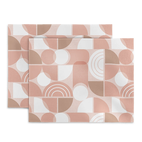Heather Dutton Trailway Pink Clay Placemat