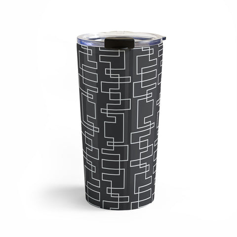 Heather Dutton Transit Black Travel Mug
