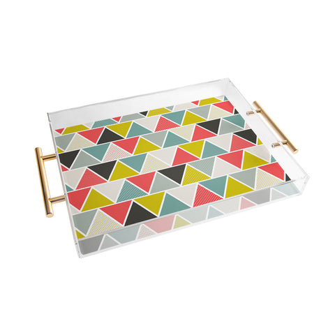 Heather Dutton Triangulum Acrylic Tray