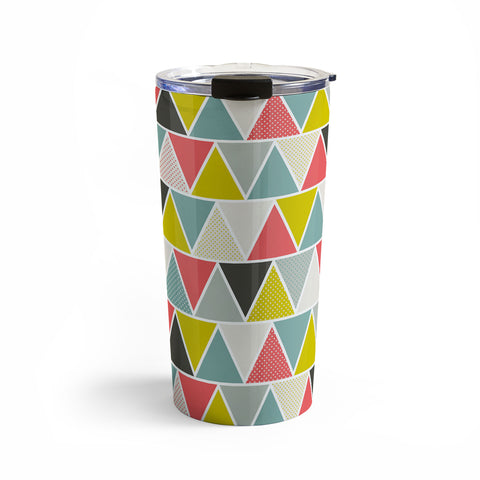 Heather Dutton Triangulum Travel Mug