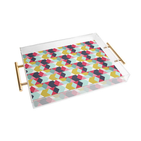 Heather Dutton Tribeca Nightlife Acrylic Tray