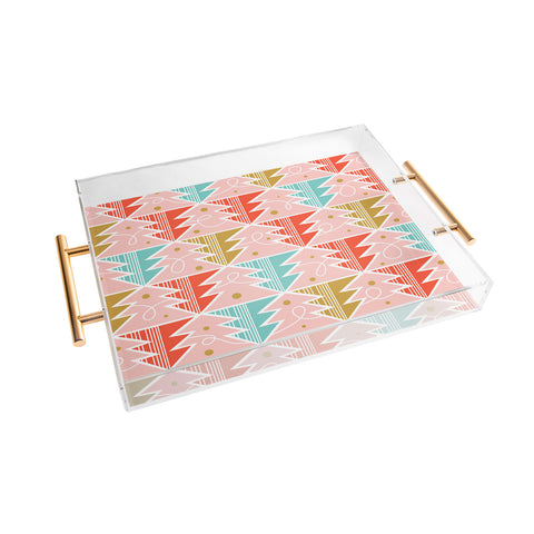 Heather Dutton Trim A Tree Chill Acrylic Tray