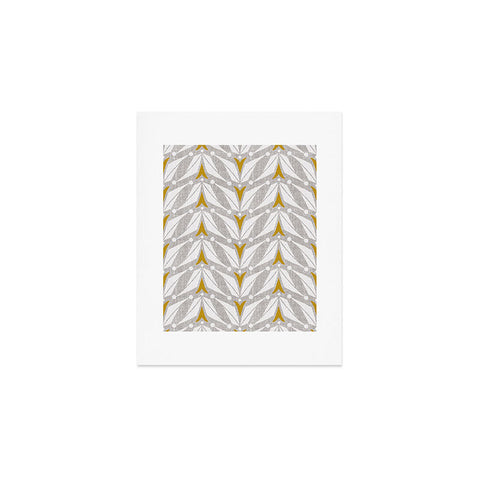 Heather Dutton Tulipa Flax Art Print