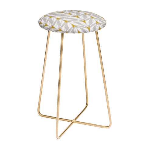 Heather Dutton Tulipa Flax Counter Stool