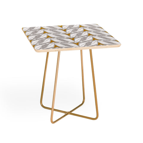 Heather Dutton Tulipa Flax Side Table