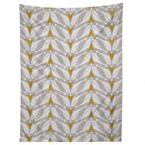 Heather Dutton Tulipa Flax Tapestry