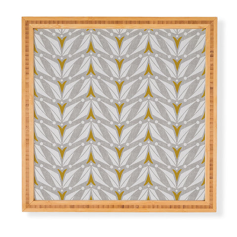 Heather Dutton Tulipa Flax Framed Wall Art