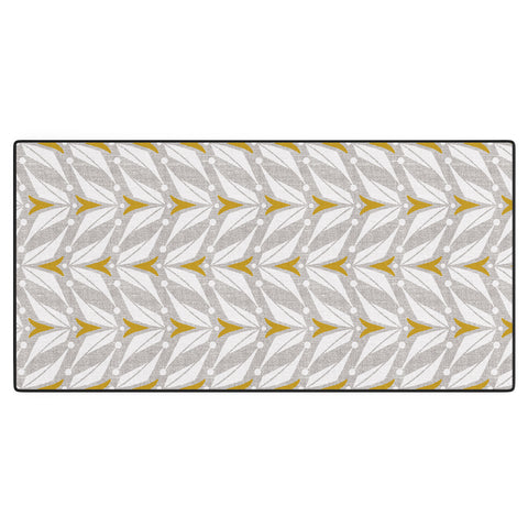 Heather Dutton Tulipa Flax Desk Mat