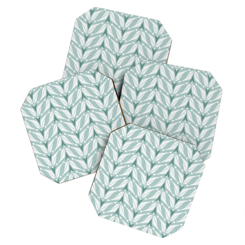 Heather Dutton Tulipa Mist Coaster Set