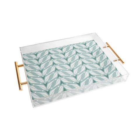 Heather Dutton Tulipa Mist Acrylic Tray