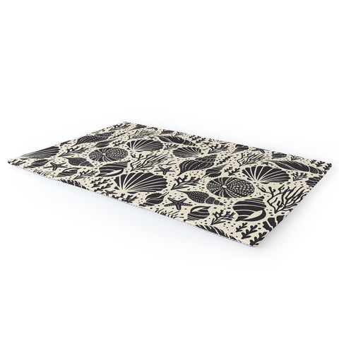 Heather Dutton Washed Ashore Ivory Charcoal Area Rug