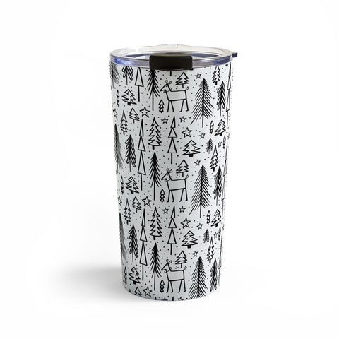 Heather Dutton Winter Wonderland White Travel Mug