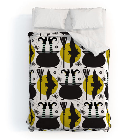 Heather Dutton Witching Hour Duvet Cover