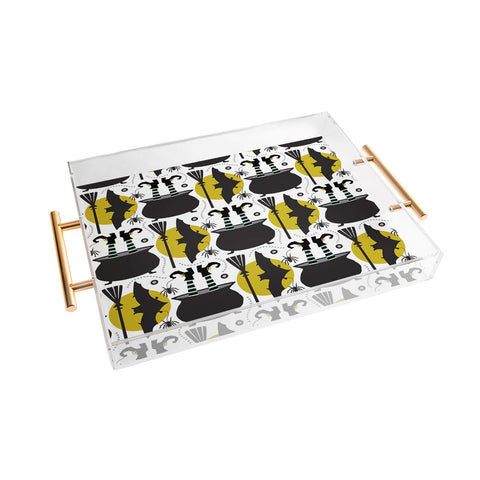 Heather Dutton Witching Hour Acrylic Tray