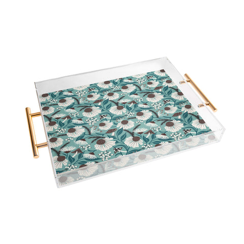 Heather Dutton Woodland Botanique Breeze Acrylic Tray