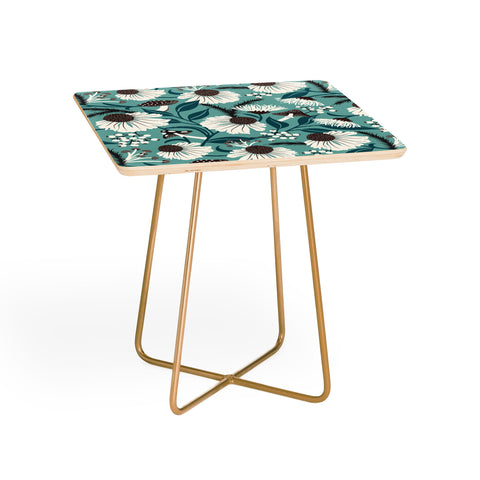 Heather Dutton Woodland Botanique Breeze Side Table