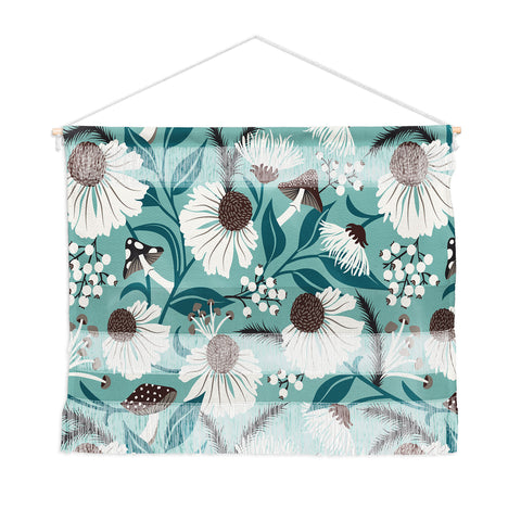 Heather Dutton Woodland Botanique Breeze Wall Hanging Landscape