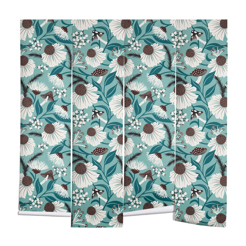 Heather Dutton Woodland Botanique Breeze Wall Mural