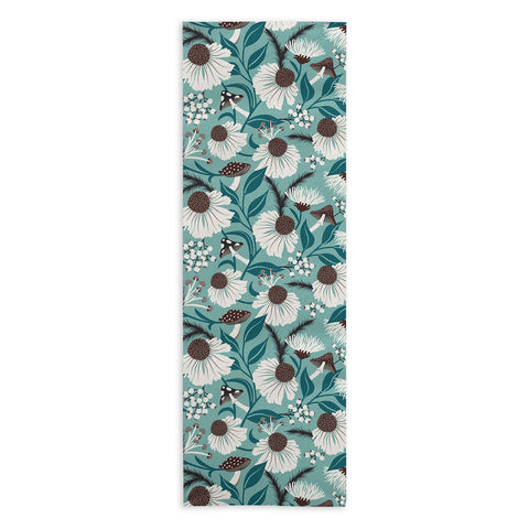 Heather Dutton Woodland Botanique Breeze Yoga Towel