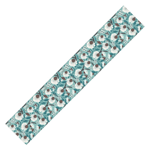 Heather Dutton Woodland Botanique Breeze Table Runner