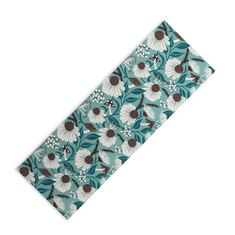 Heather Dutton Woodland Botanique Breeze Yoga Mat