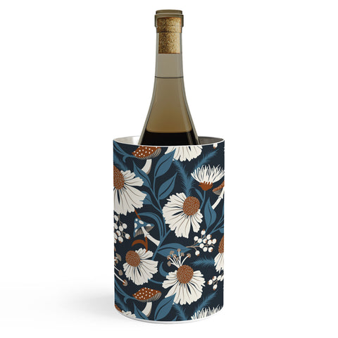 Heather Dutton Woodland Botanique Midnight Wine Chiller