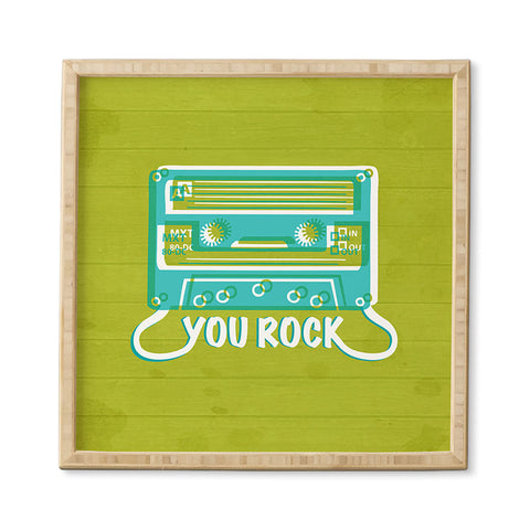 Heather Dutton You Rock Framed Wall Art