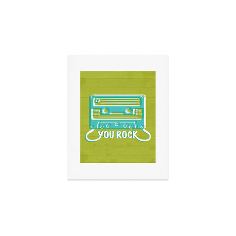Heather Dutton You Rock Art Print