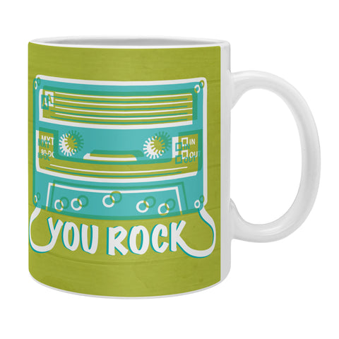 Heather Dutton You Rock Coffee Mug