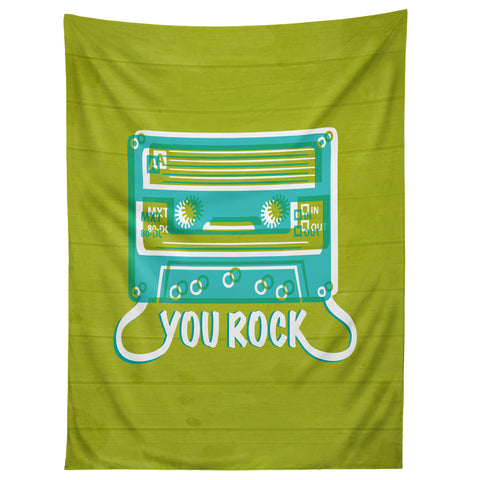 Heather Dutton You Rock Tapestry