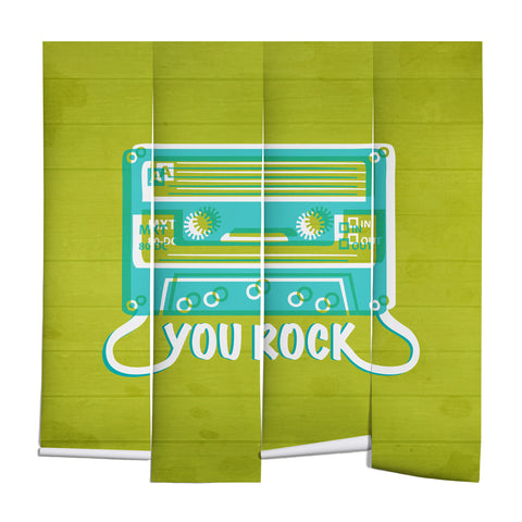 Heather Dutton You Rock Wall Mural