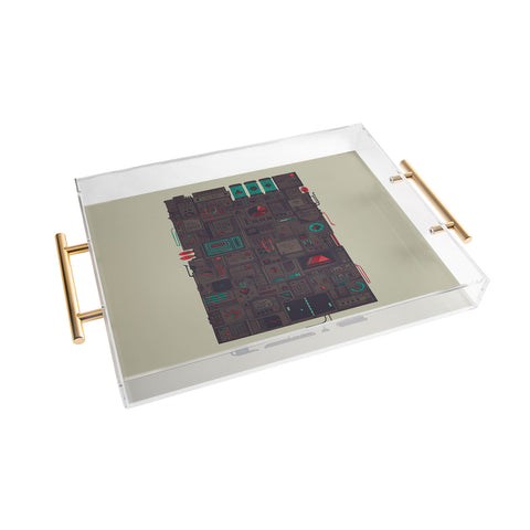Hector Mansilla AFK Acrylic Tray