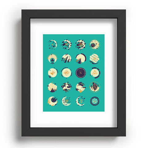 Hector Mansilla As Seen From My Window Recessed Framing Rectangle