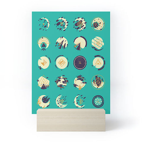 Hector Mansilla As Seen From My Window Mini Art Print