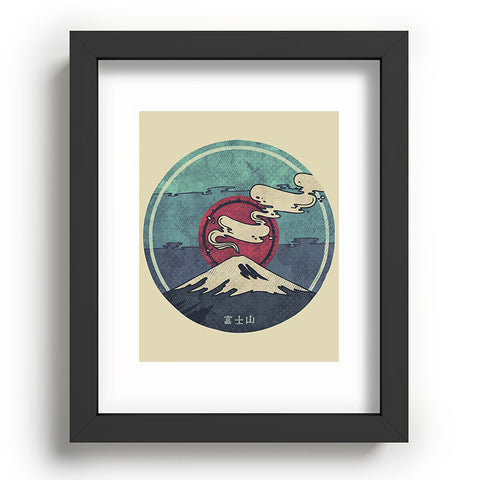 Hector Mansilla Fuji Recessed Framing Rectangle