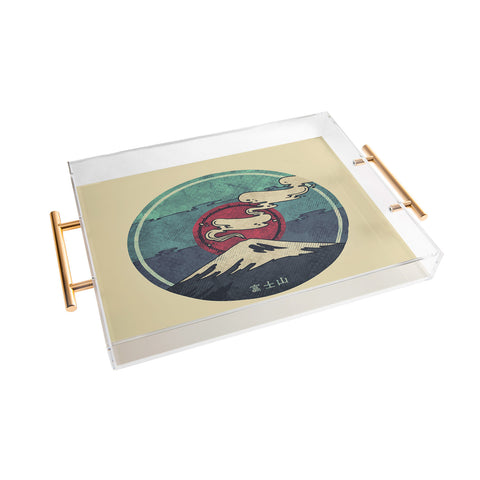 Hector Mansilla Fuji Acrylic Tray