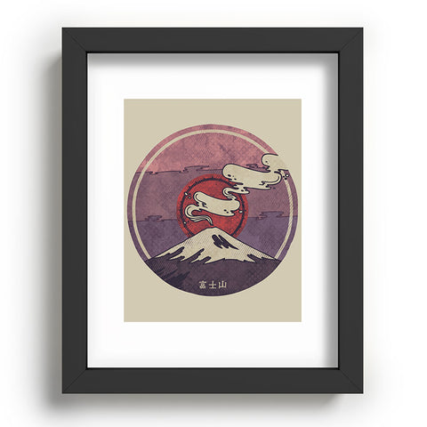 Hector Mansilla Fujisan Recessed Framing Rectangle