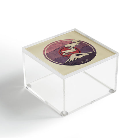 Hector Mansilla Fujisan Acrylic Box