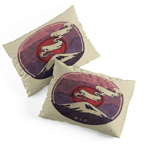 Hector Mansilla Fujisan Pillow Shams