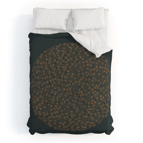 Hector Mansilla Inescapable Duvet Cover