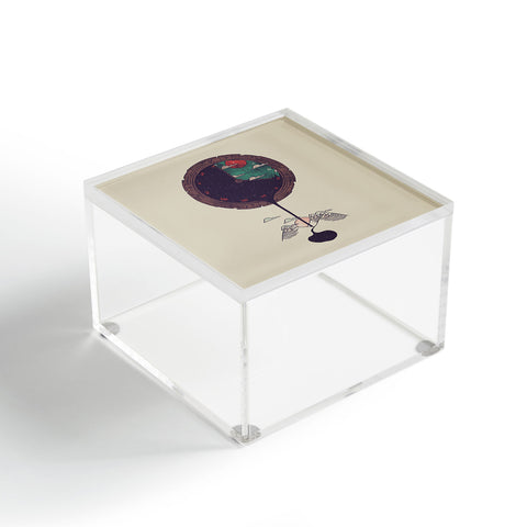 Hector Mansilla Night Falls Acrylic Box