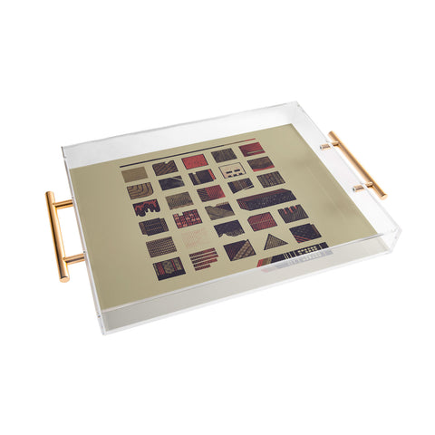 Hector Mansilla Swatches Acrylic Tray